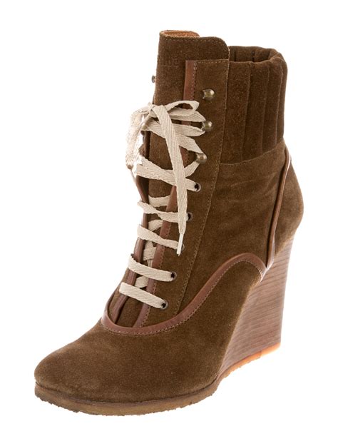 chloe wedge boots us store